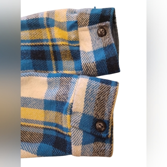 Canadian Caribou Vintage Plaid Wool Jacket 1960 EUC Size Large - Picture 5 of 8